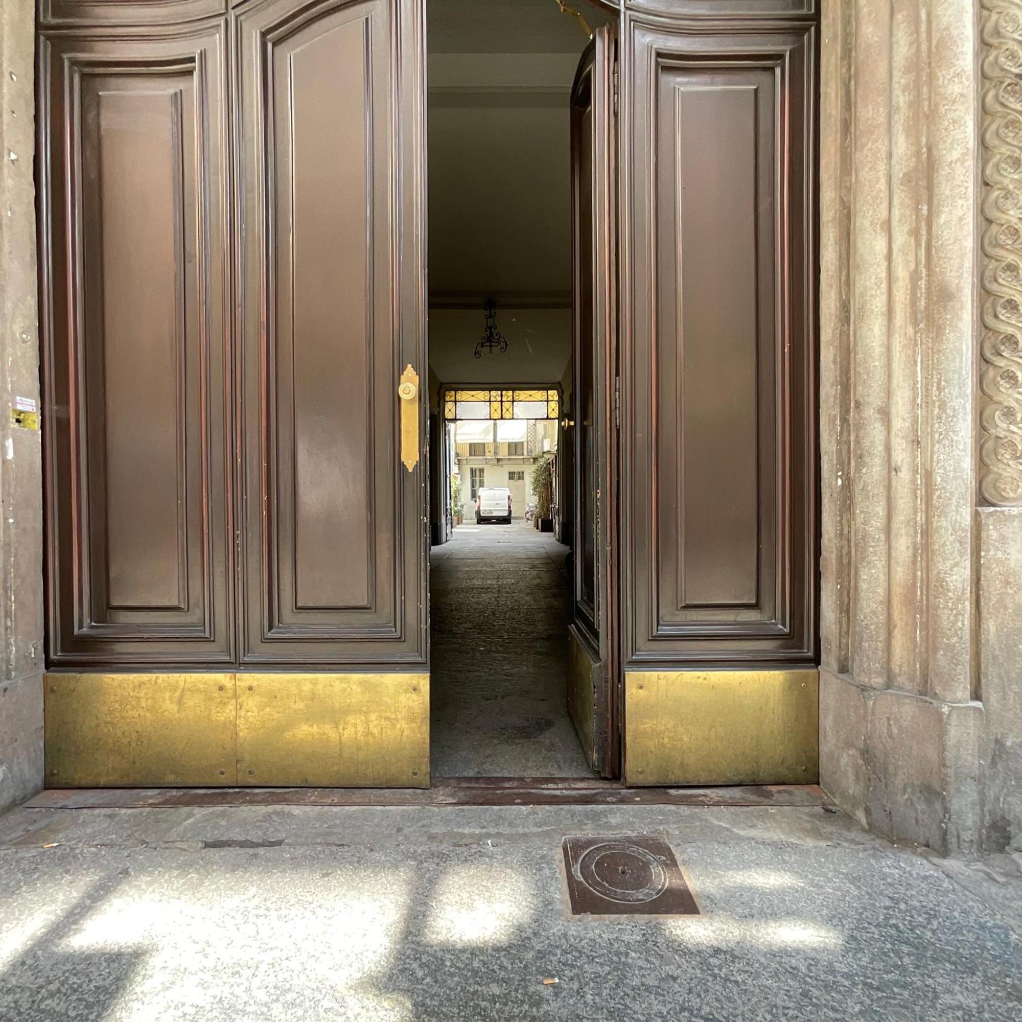 Nonpertutti Piazza Castello Senior E Famiglie Top Torino Dış mekan fotoğraf